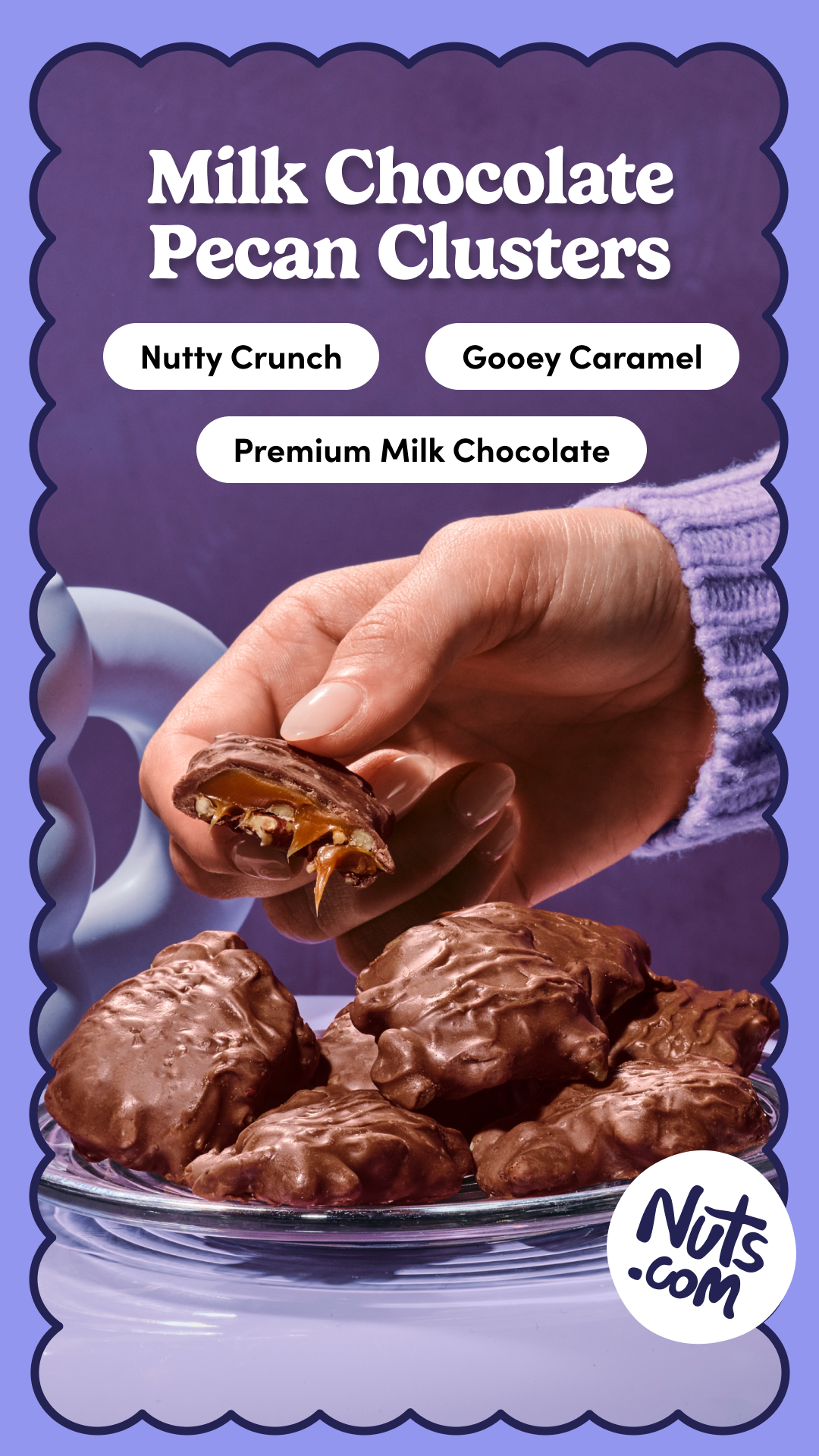 Nuts.com Facebook ad
