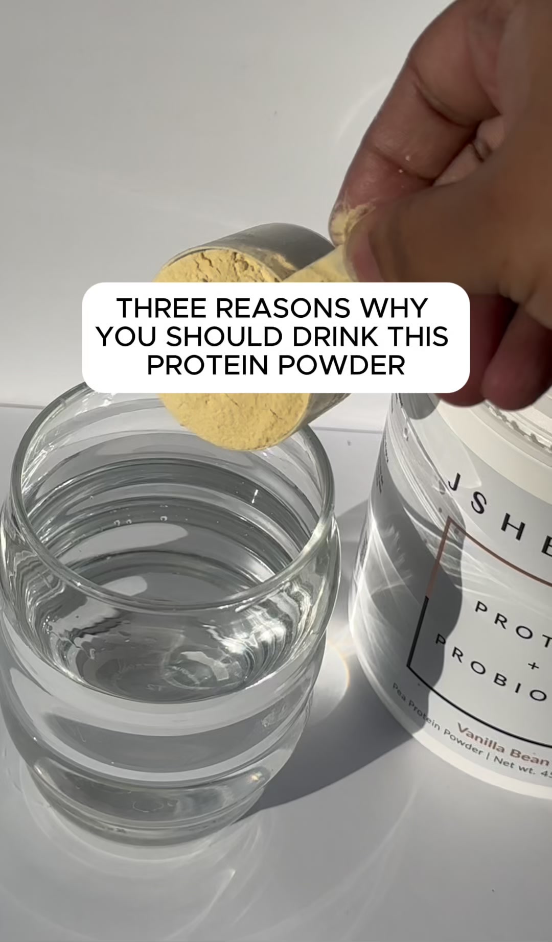 JSHealth Vitamins Wellness Facebook ad: REAL RESULTS WITH EVERY SCOOP