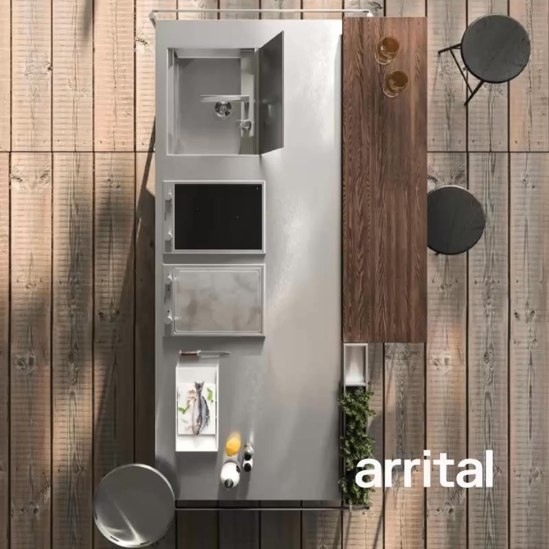 Arrital Facebook ad: Cocinas de diseño italiano