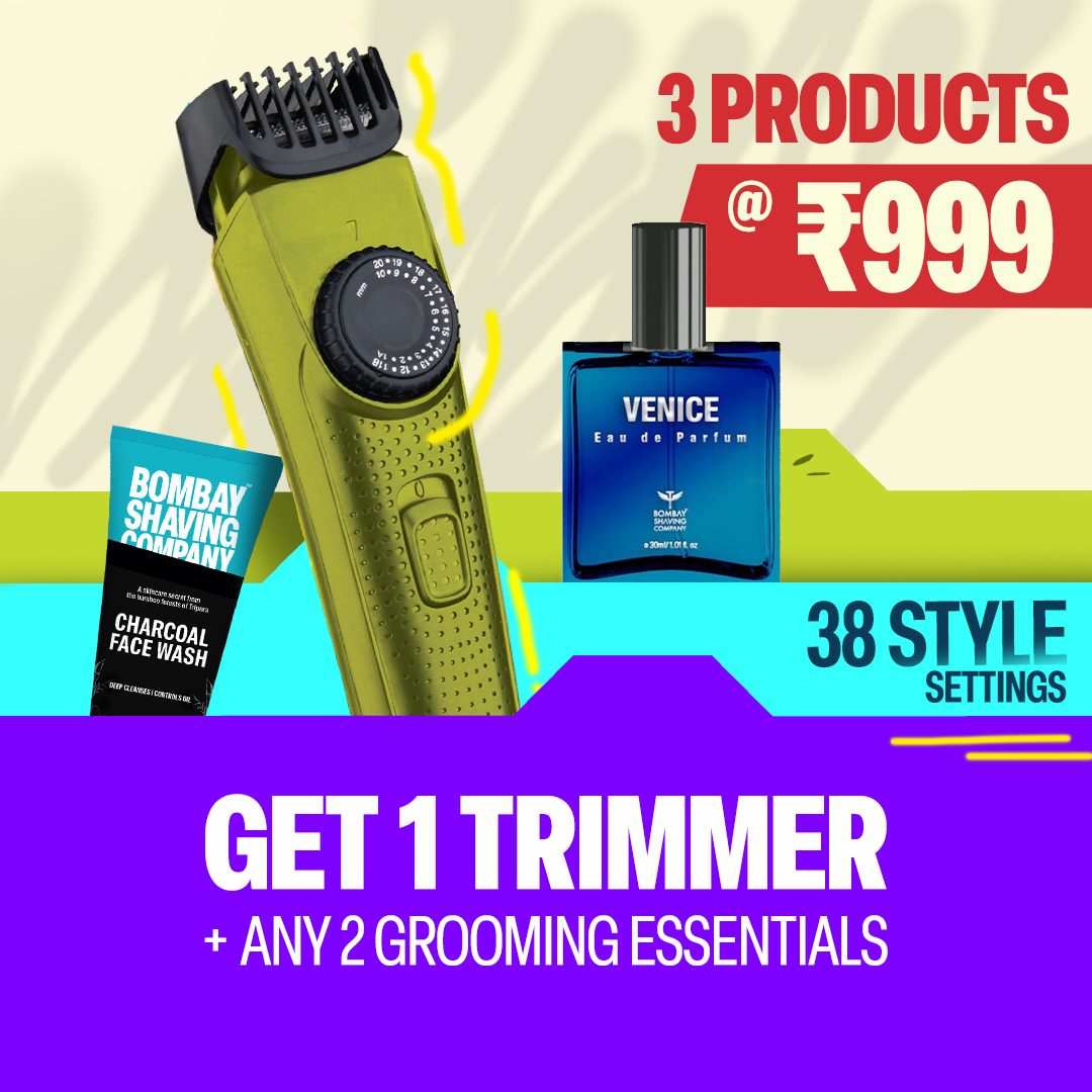Bombay Shaving Company Facebook ad