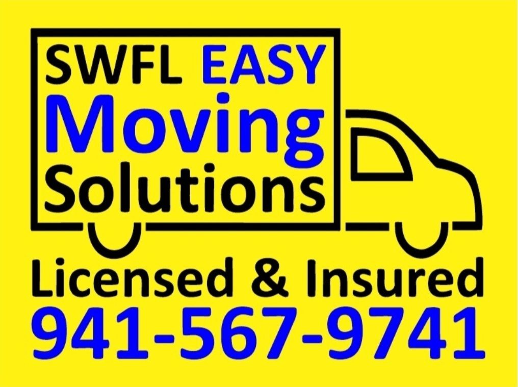 SWFL EASY Moving Solutions Facebook ad: Florida's best movers