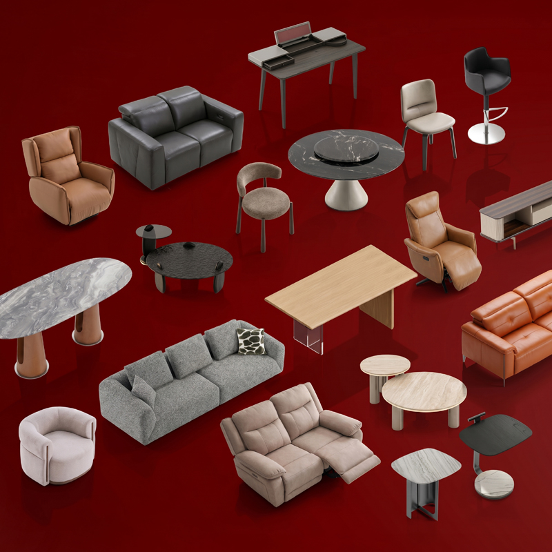 Modernform Furniture Facebook ad: Keep ความสบาย.ในช่วงเวลาคุ้มที่สุด