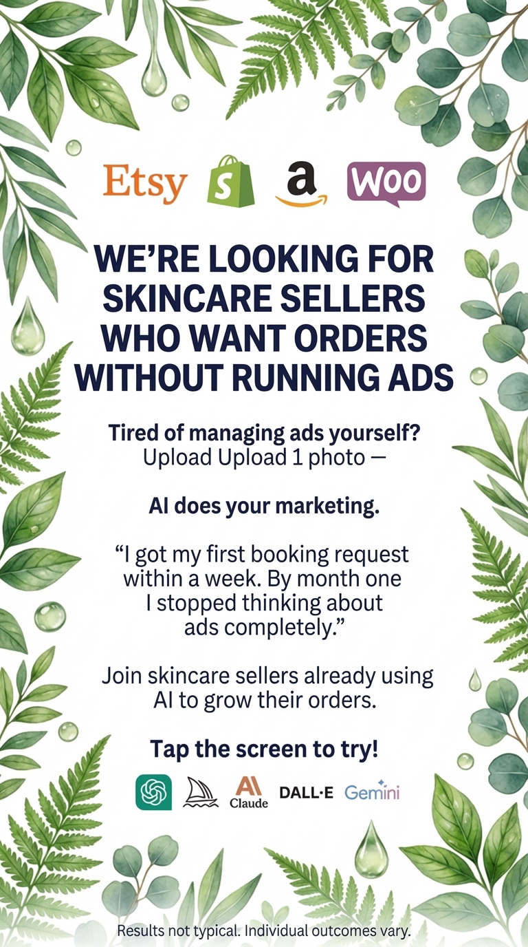 Practical AI Facebook ad