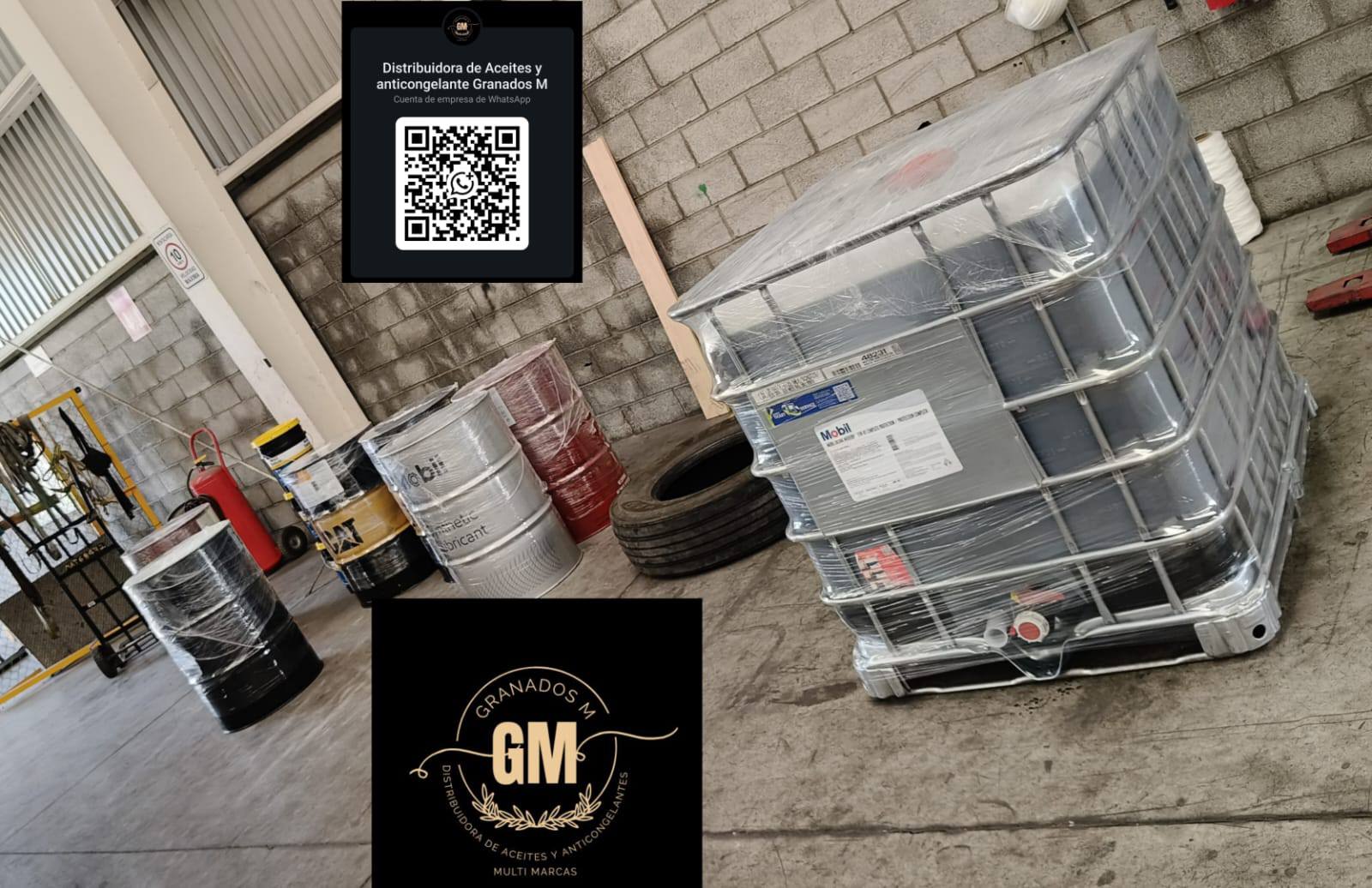 Distribuidora de aceites y lubricantes multi marca Granados M Facebook ad: Ofrecemos variedad de marcas y Viscosidades a precio…