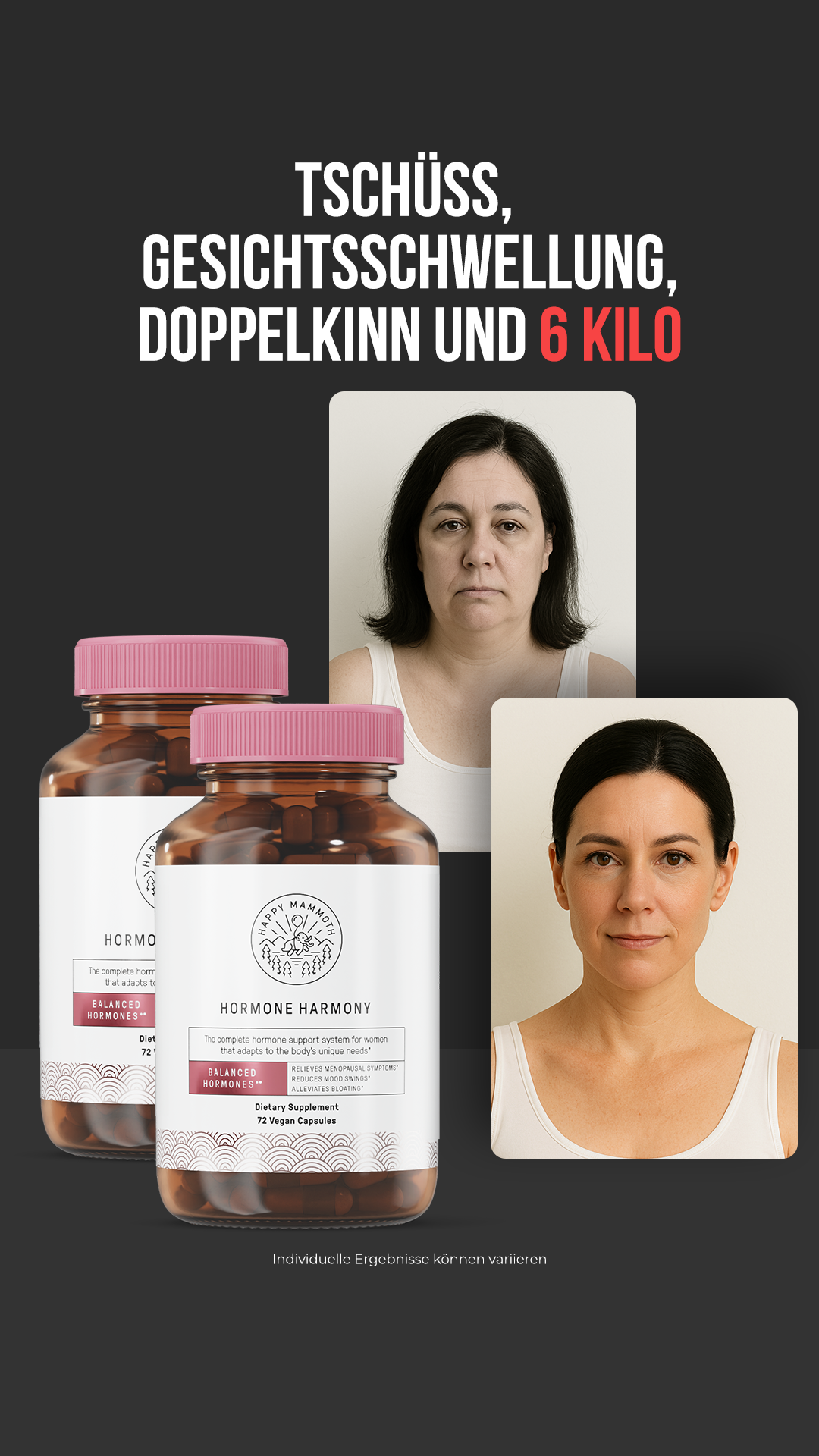 Healthy Living Facebook ad