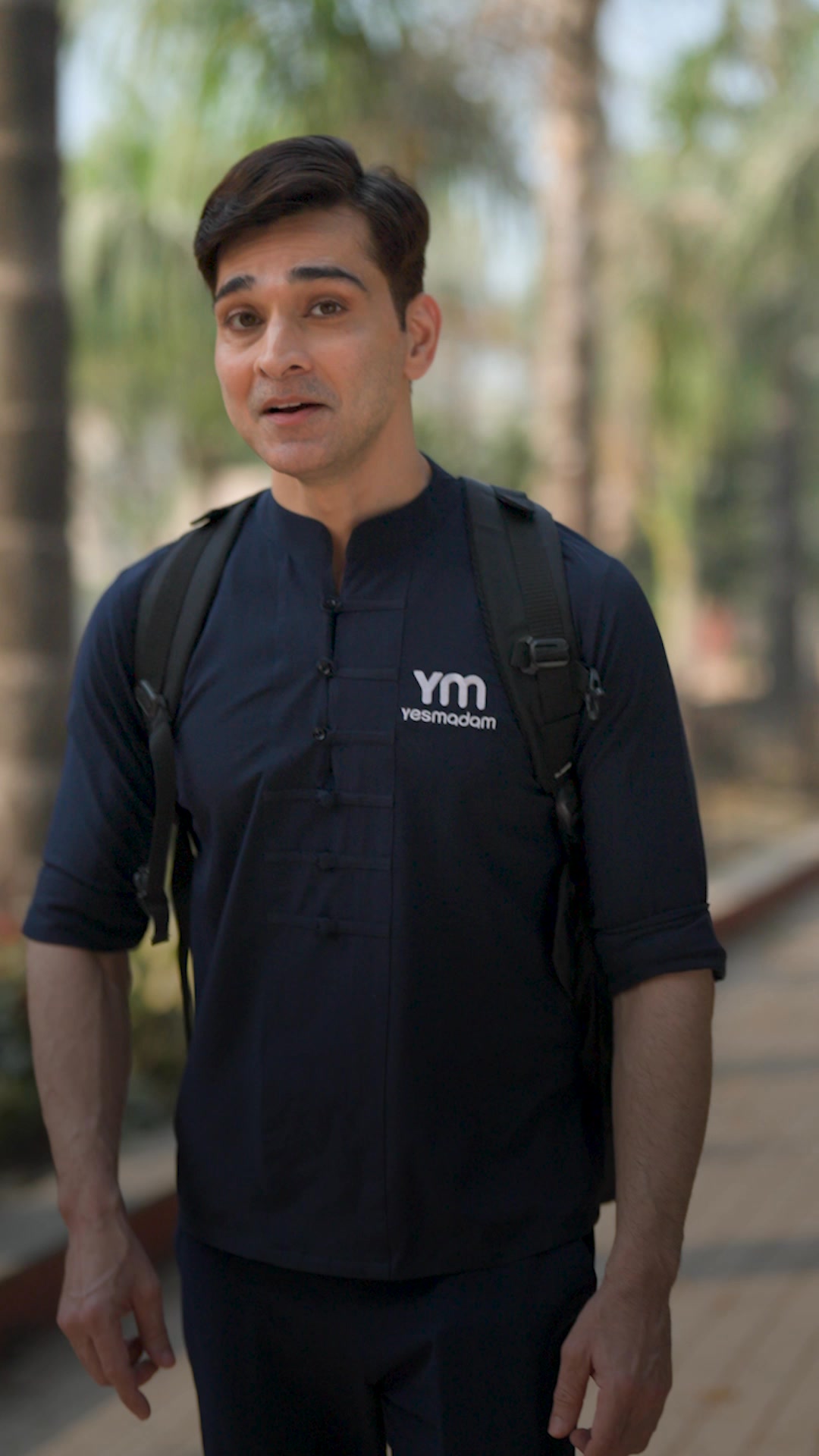 YesMadam App Facebook ad from Aug 18, 2026