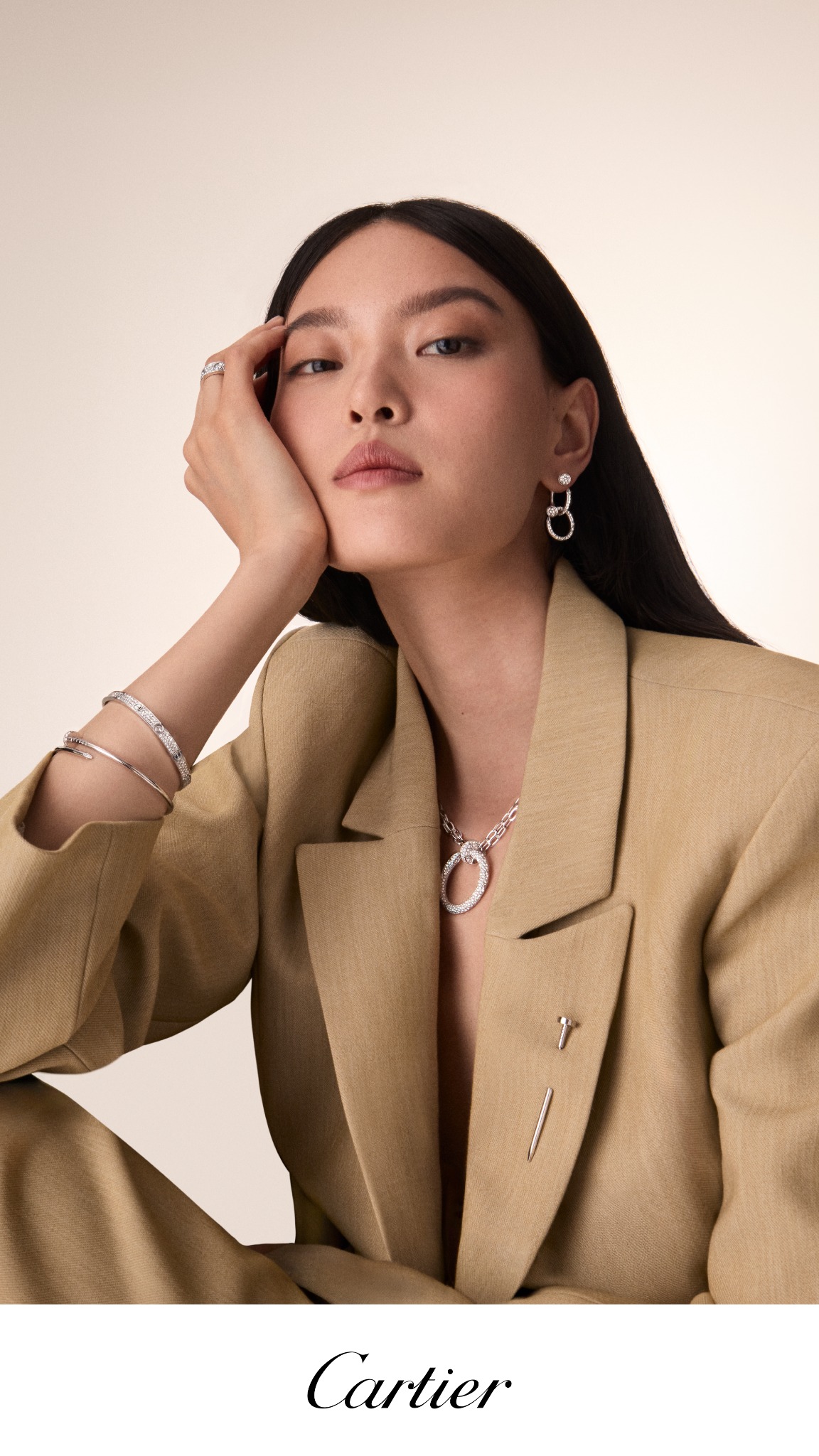 Cartier Facebook ad