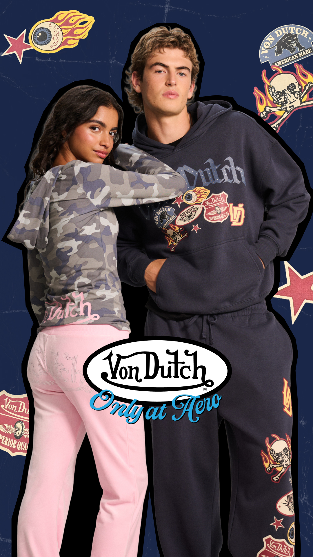 Aeropostale Facebook ad