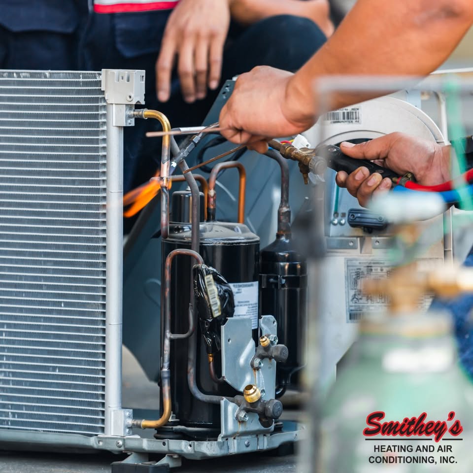 Smithey's Heating & Air Facebook ad