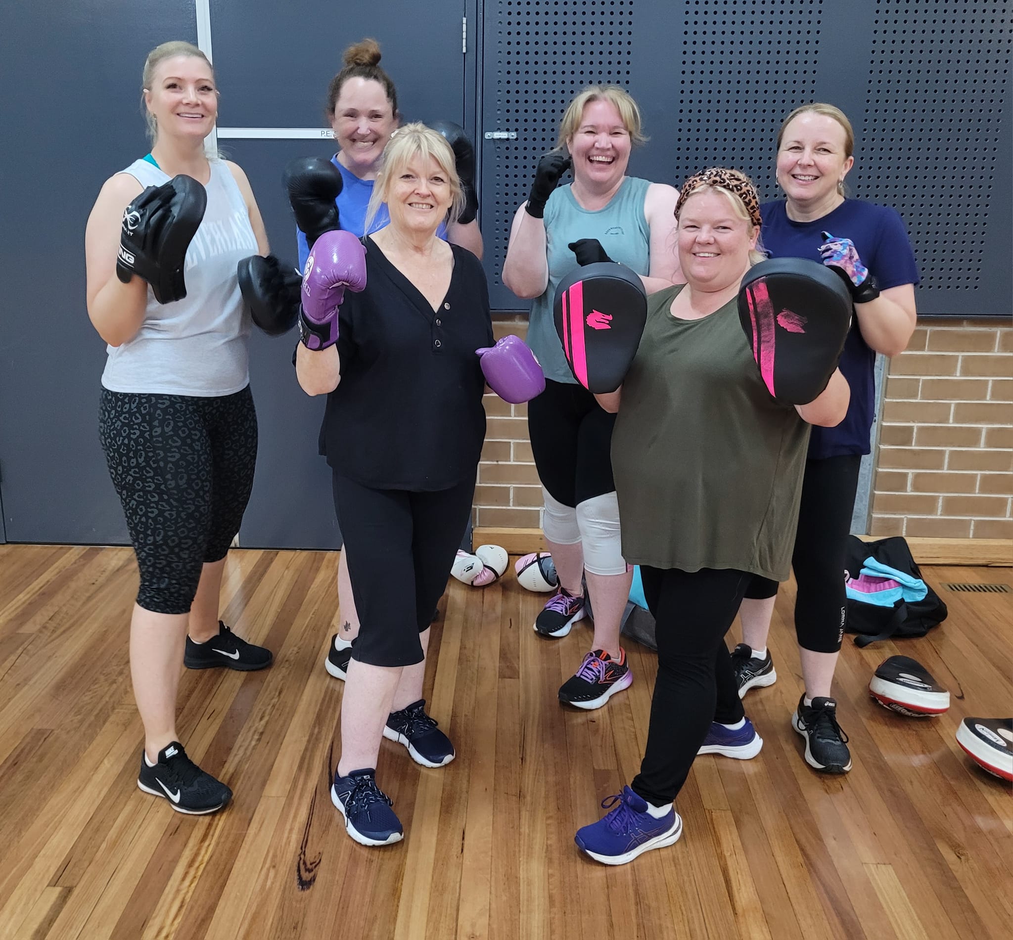 Look Good Feel Good Fitness Facebook ad