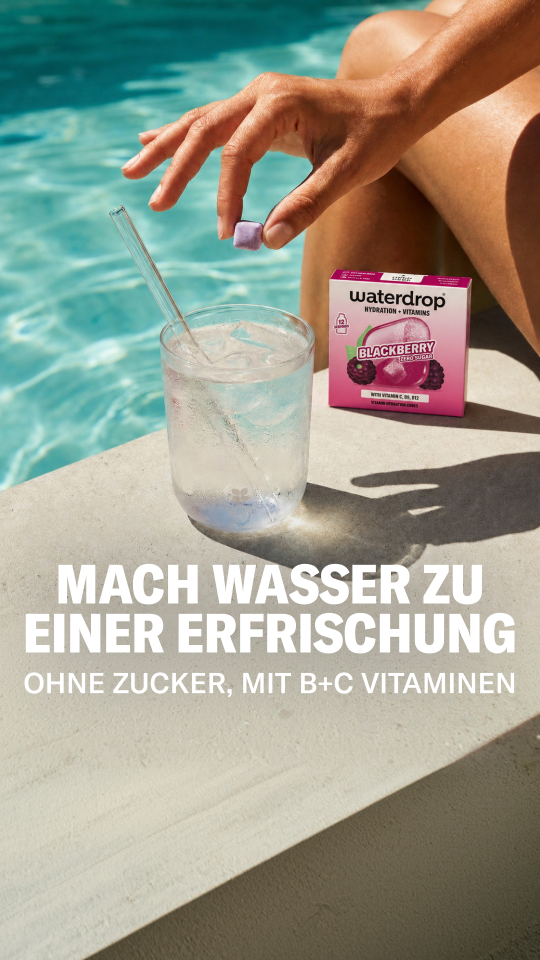 waterdrop Facebook ad