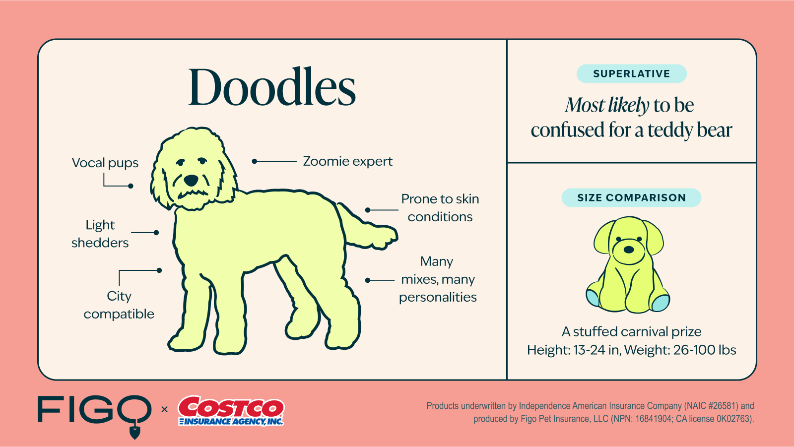 Figo Pet Insurance Facebook ad