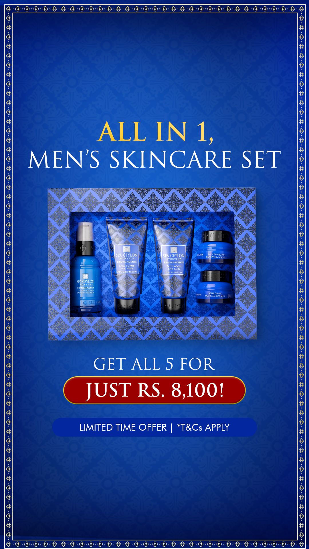 Spa Ceylon Ayurveda Wellness Facebook ad