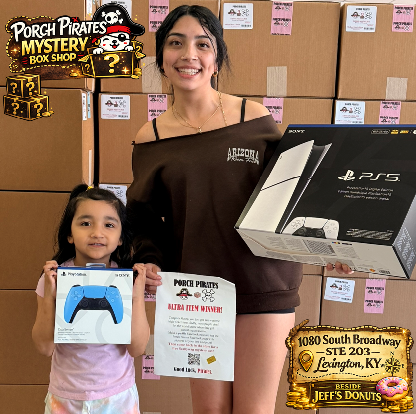 Porch Pirates Facebook ad