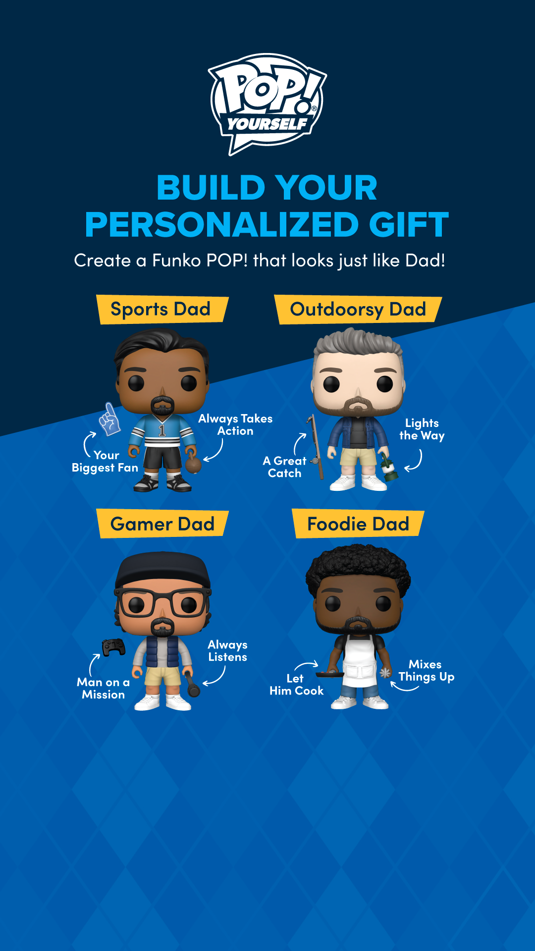 Funko Europe Facebook ad