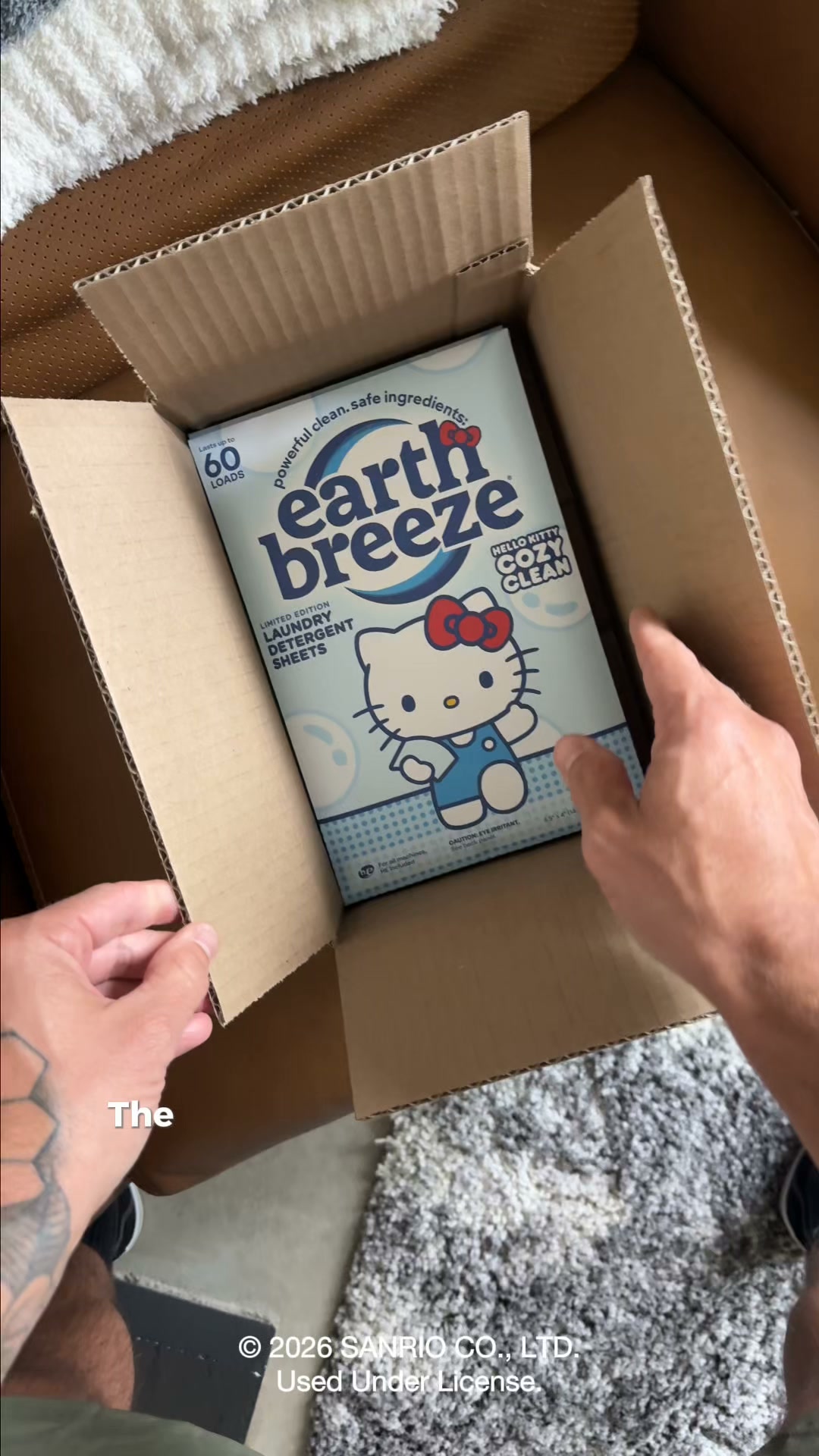 Earth Breeze Facebook ad: The Cutest Clean is Here!
