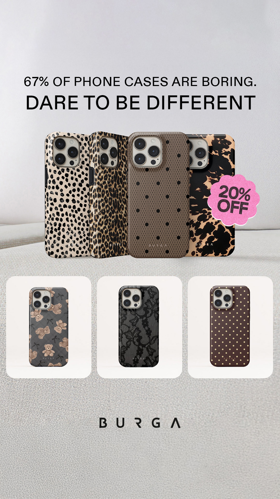 BURGA Global Facebook ad