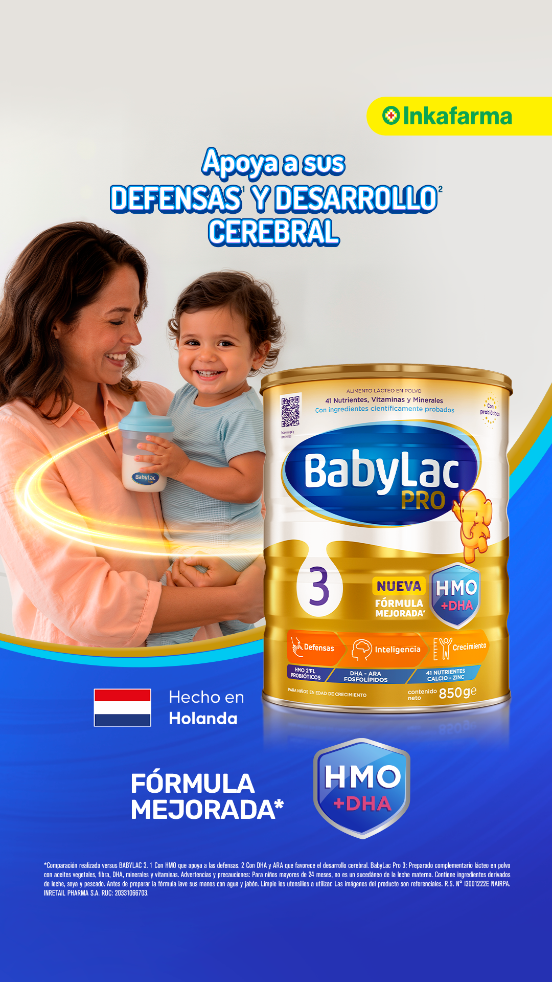 Inkafarma Facebook ad