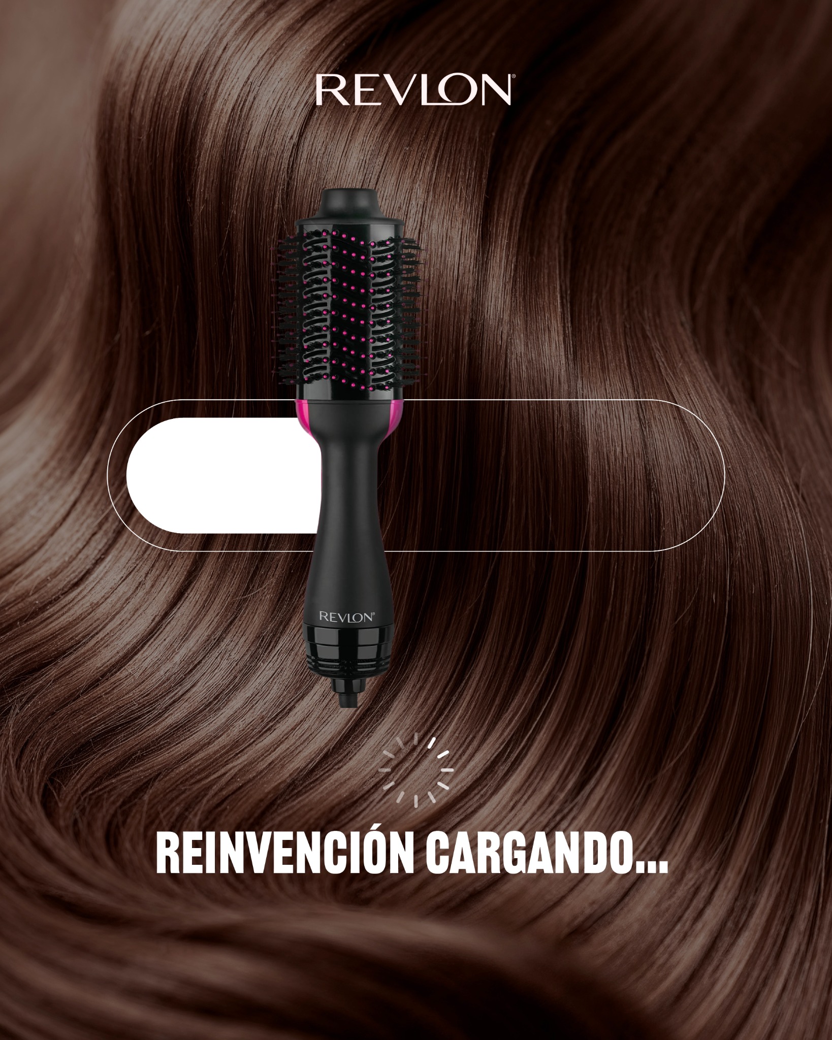 Revlon Hair Tools Latam Facebook ad