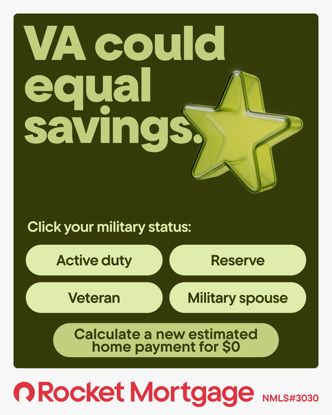 Rocket Facebook ad