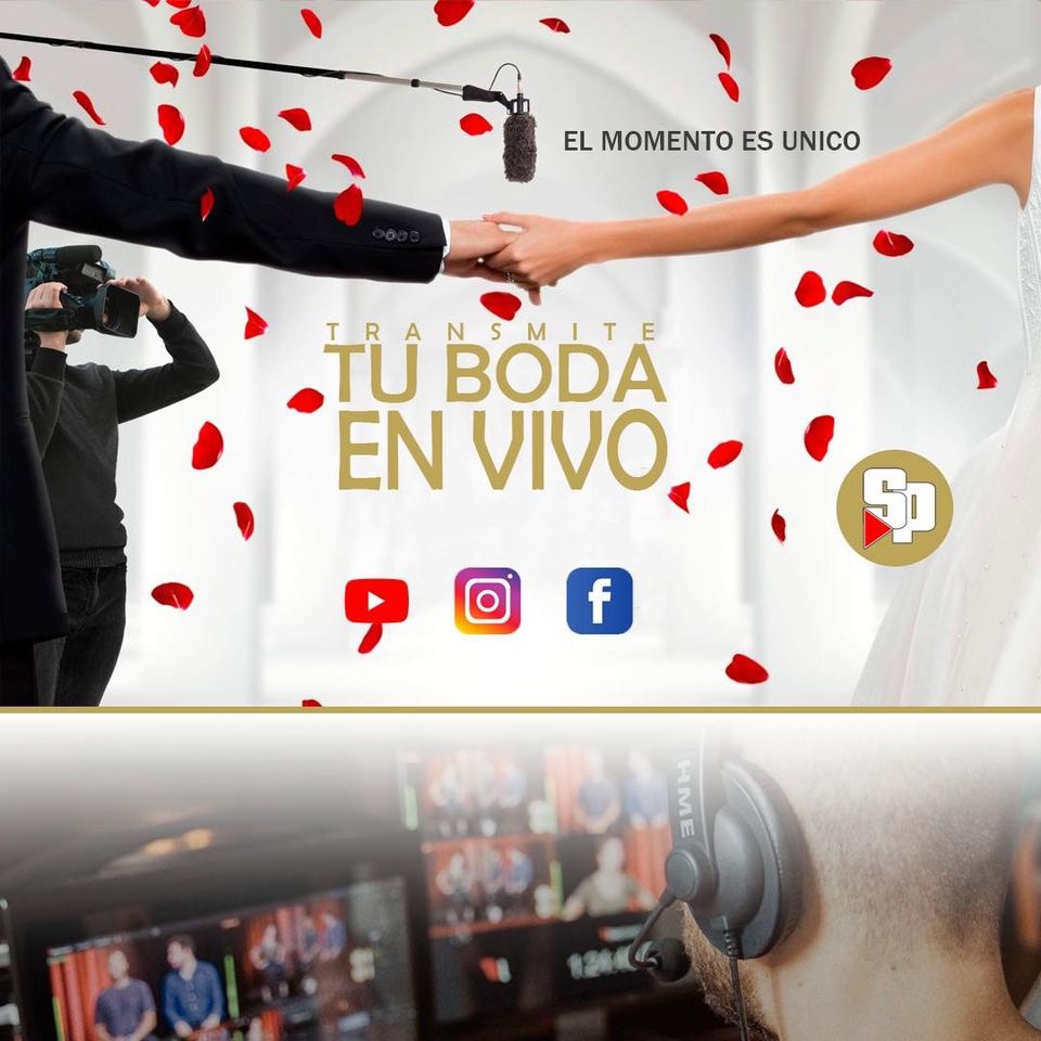 Systemsplus LiveStreaming Facebook ad: Transmite Tu Boda En Vivo