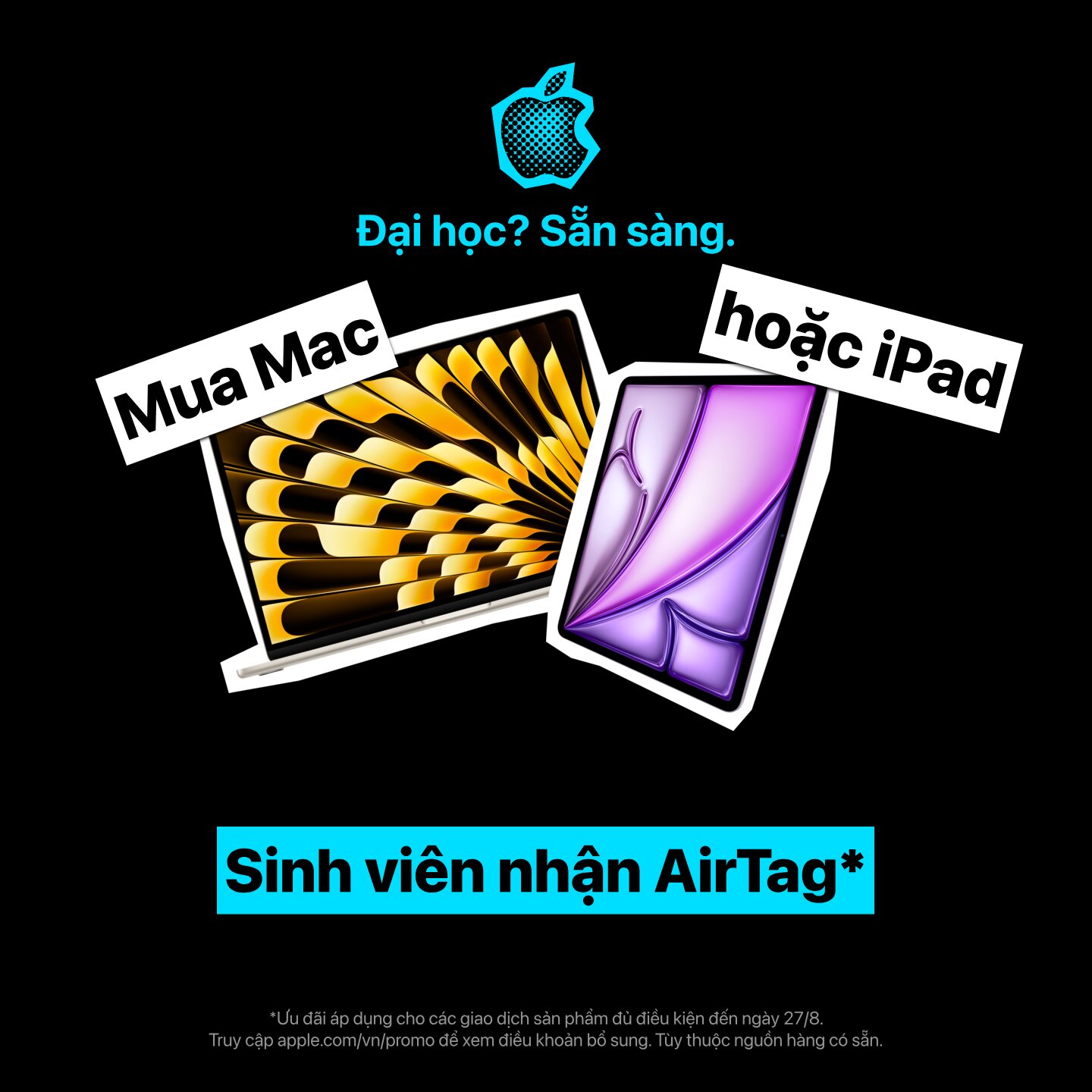 Apple Facebook ad