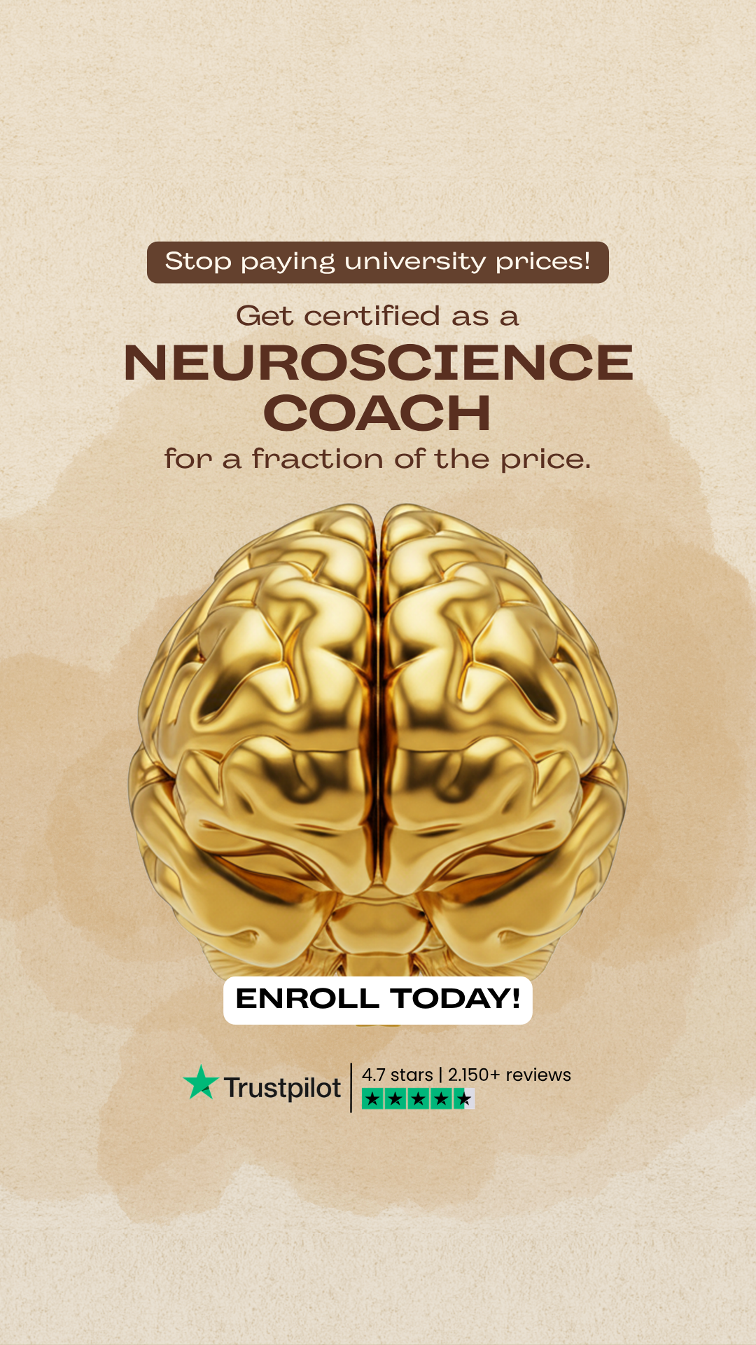 Efficient Coach Facebook ad