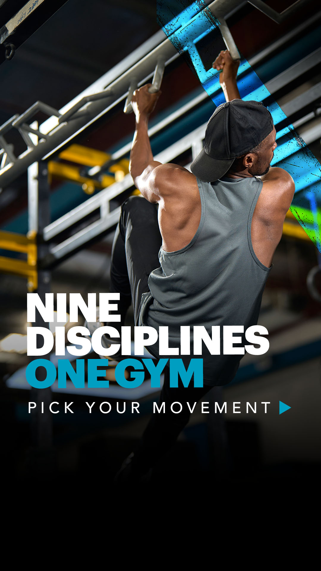 Gravity Calisthenics Gym Facebook ad