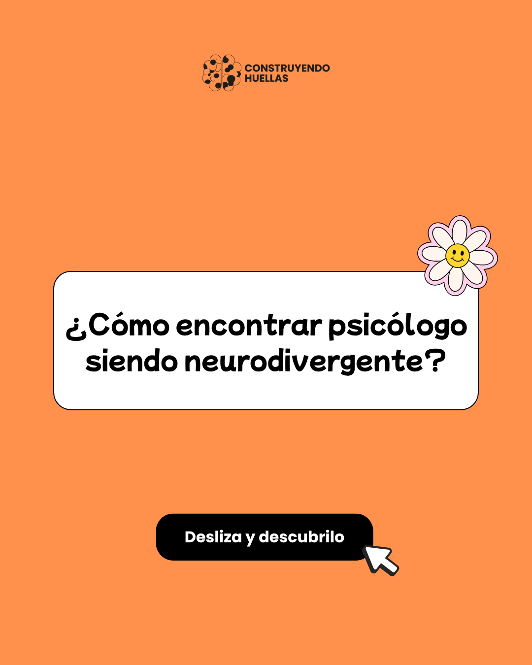 Construyendo Huellas Facebook ad