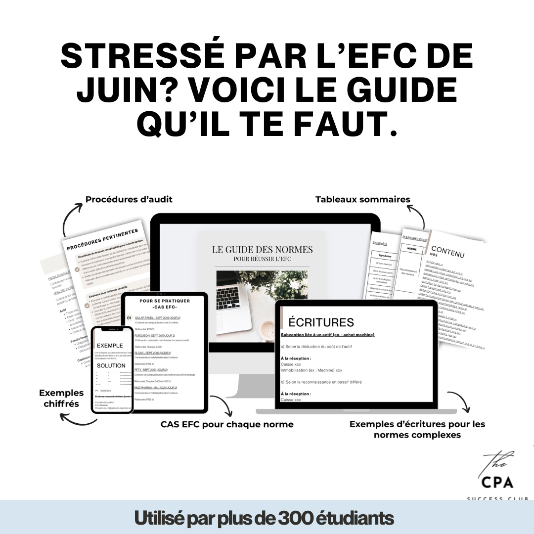 The CPA Success Club Facebook ad: Arrête de passer des heures à comprendre les…