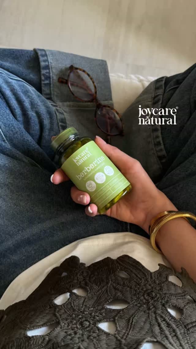 Joycare Natural Facebook ad: ¿Ya conoces los beneficios de la Berberina?