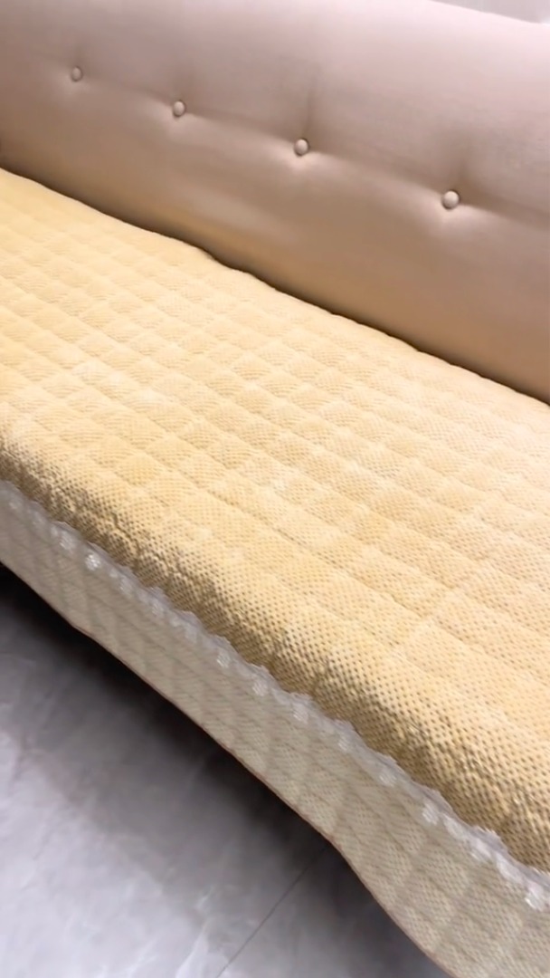 Trendize Slipcovers Facebook ad: French Corduroy Sofa Mats