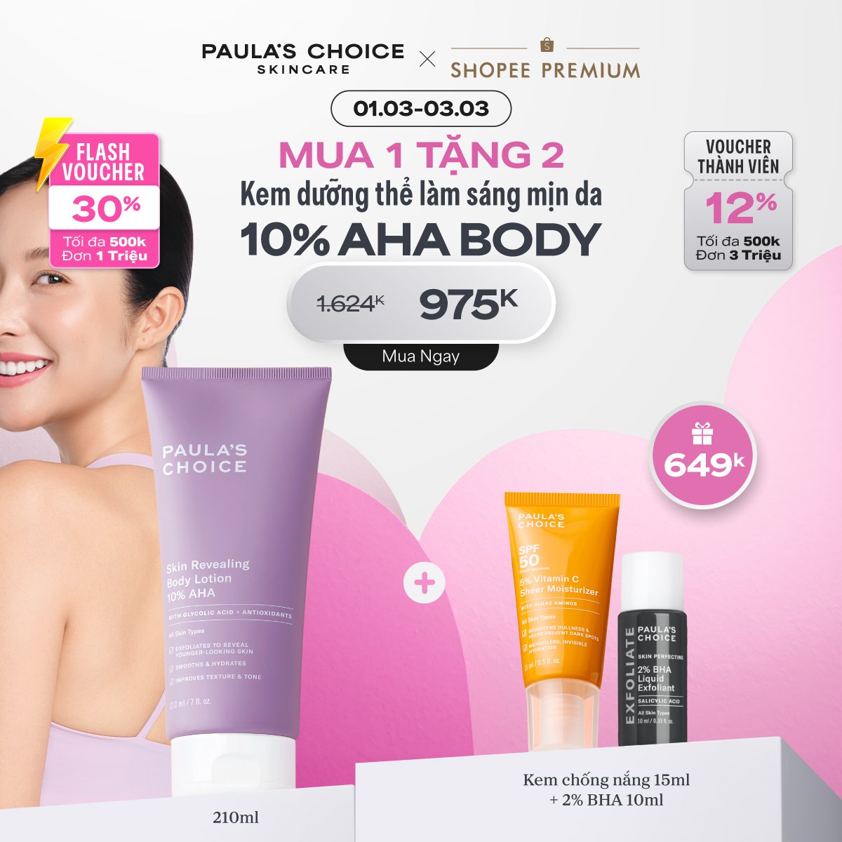 Paula's Choice Vietnam Facebook ad