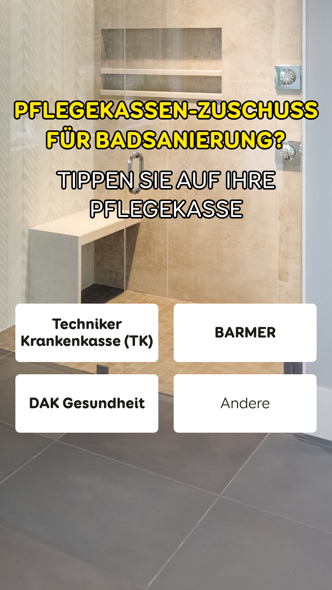 Aroundhome - Badezimmer Facebook ad from Mar 5, 2026