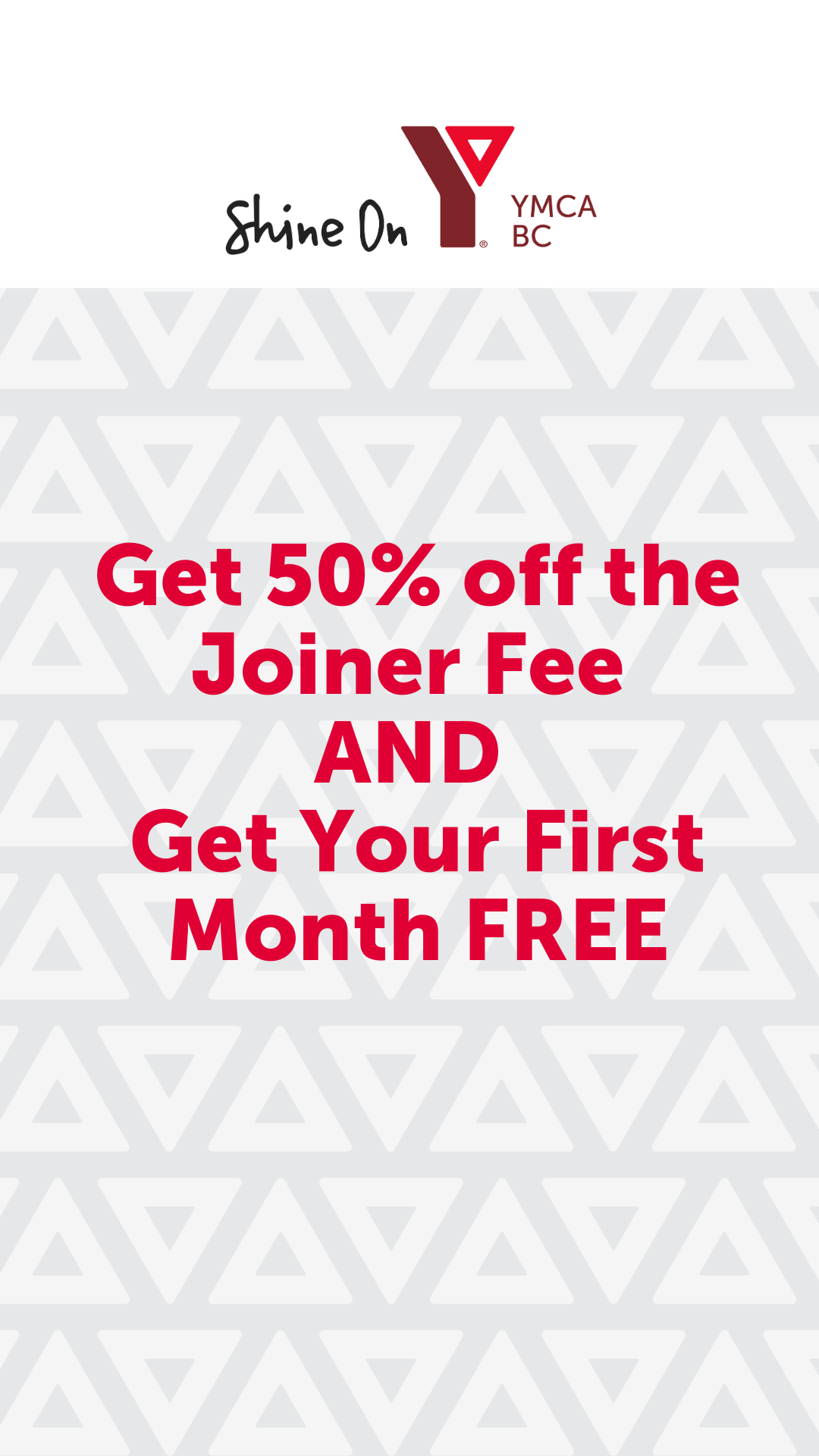 Tong Louie Family YMCA Facebook ad from Mar 4, 2026