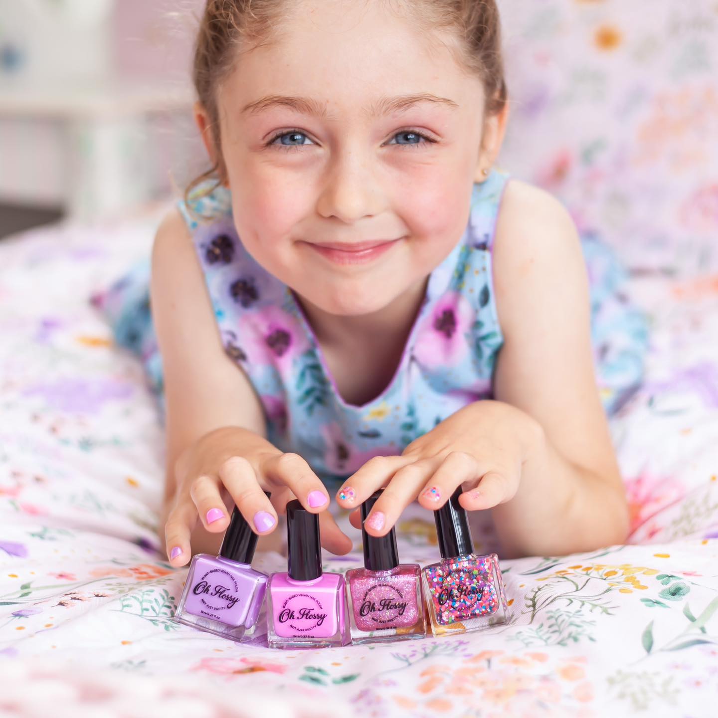 Oh Flossy Kids Makeup Facebook ad