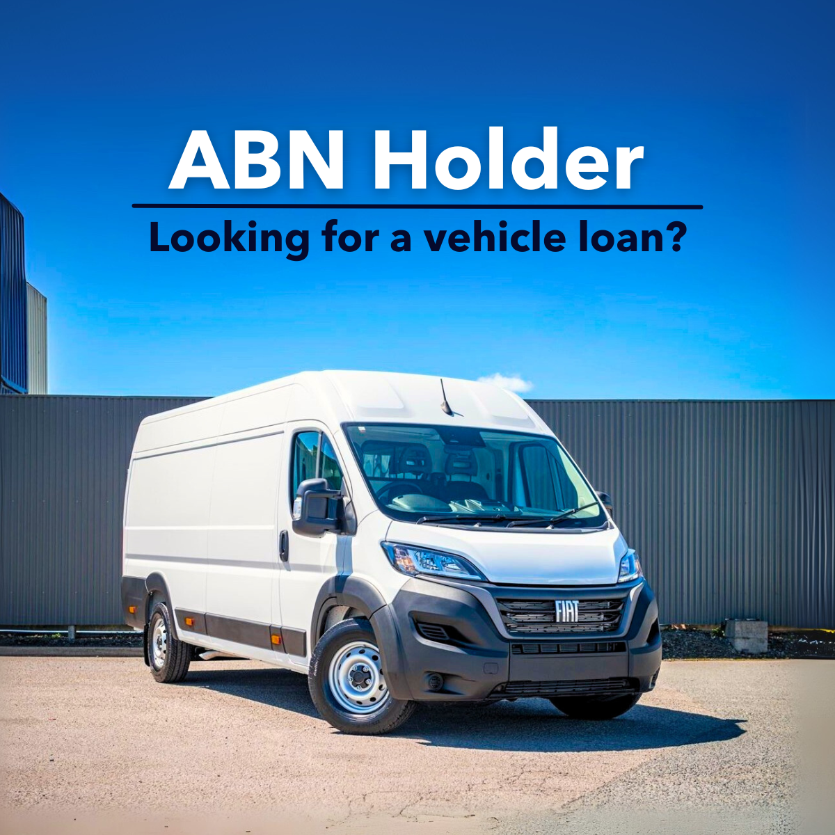 Find My Business Loan Facebook ad