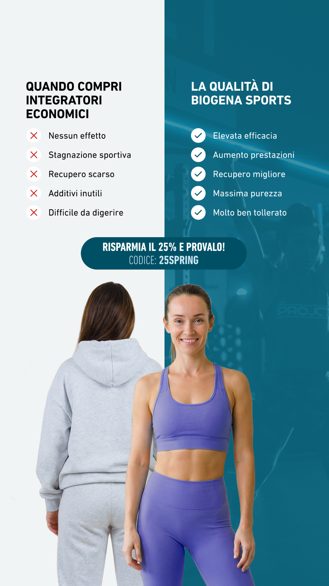 Biogena Facebook ad