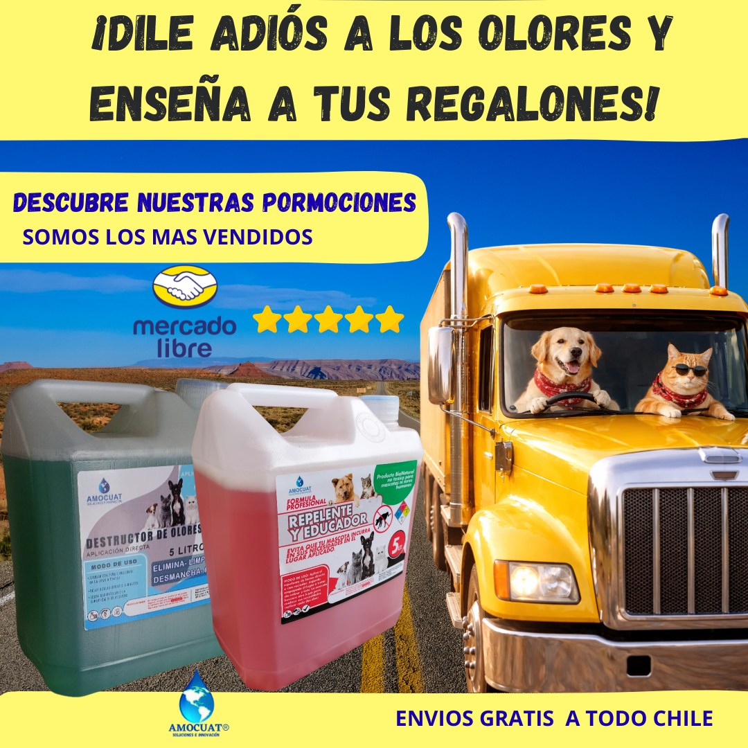Amocuat ventas Facebook ad: AMOCUATCHILE en Mercado Libre