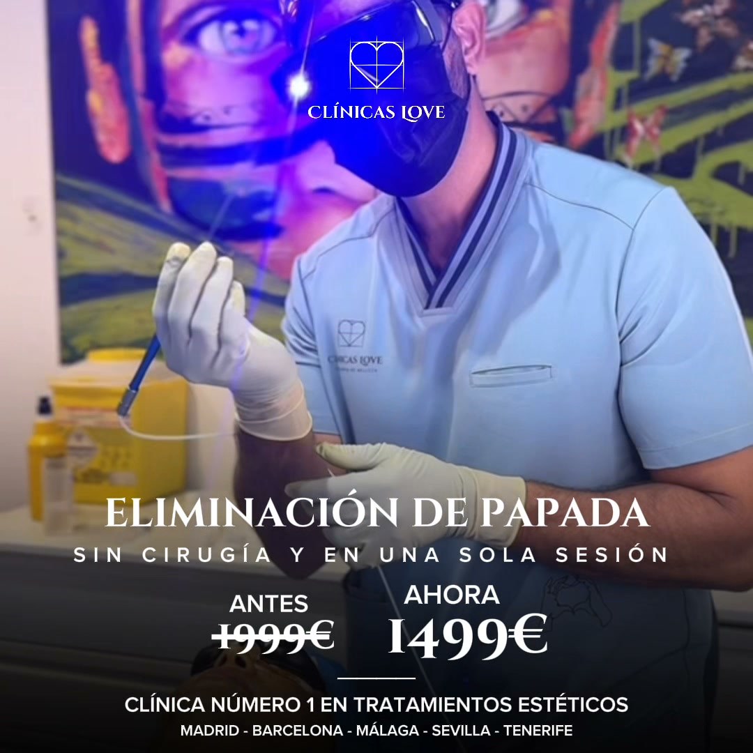 Clínicas Love Málaga - Cirugía y Medicina Estética Facebook ad: Tratamiento K-Laser Especial