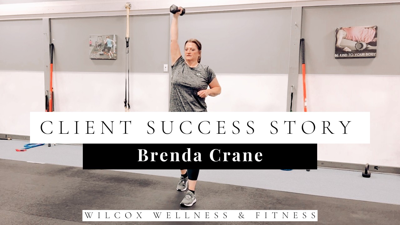Wilcox Wellness & Fitness Facebook ad: Client Success Story - Brenda Crane
