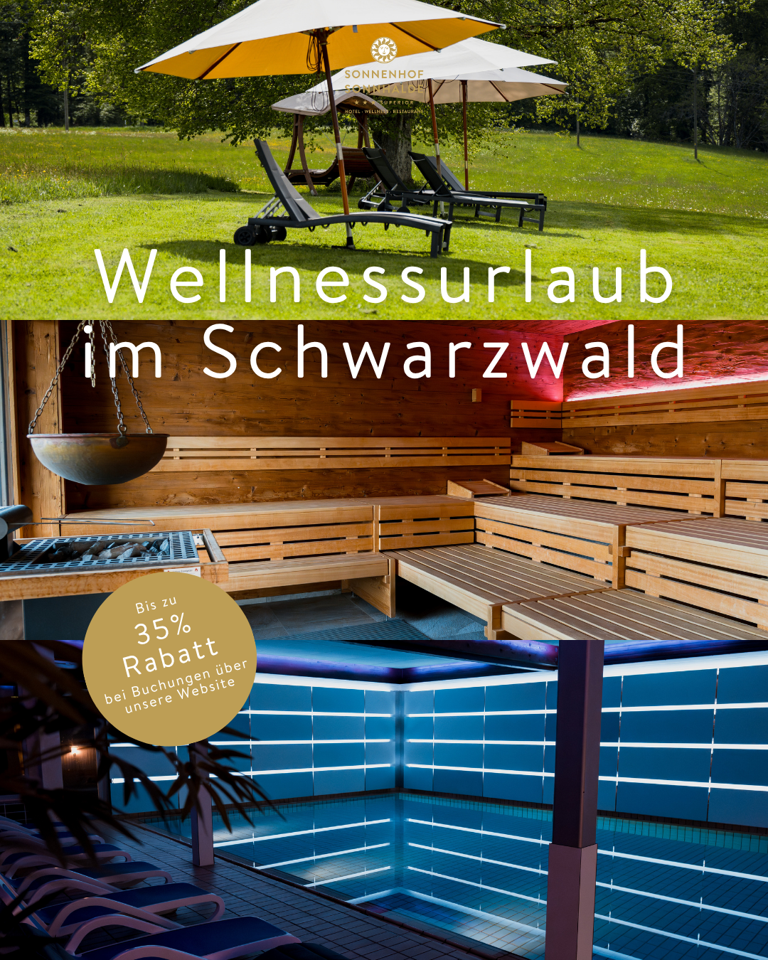 Wellnesshotel Sonnenhof & Sonnhalde Facebook ad