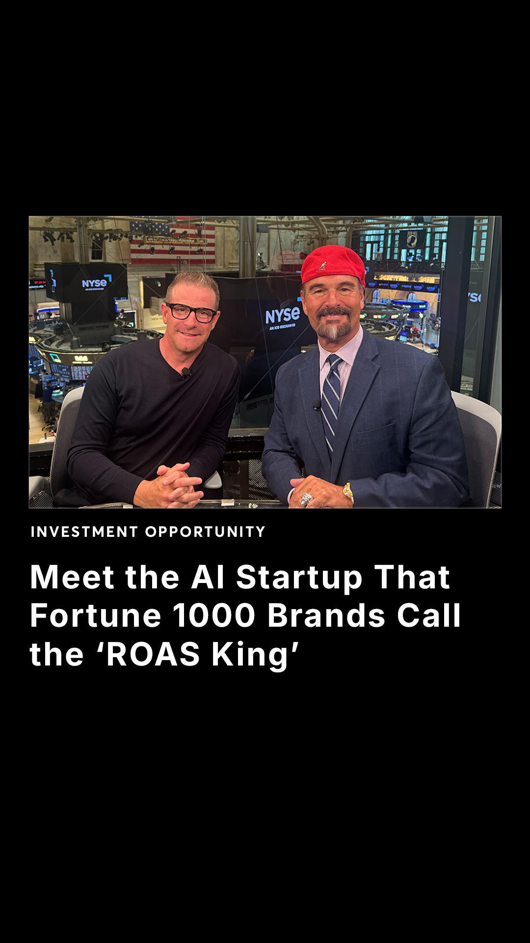 Entrepreneur Facebook ad