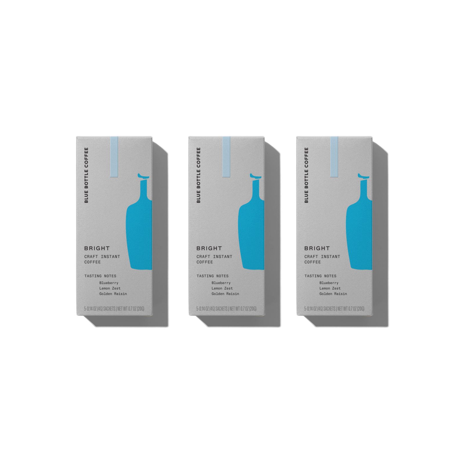 Blue Bottle Coffee Facebook ad