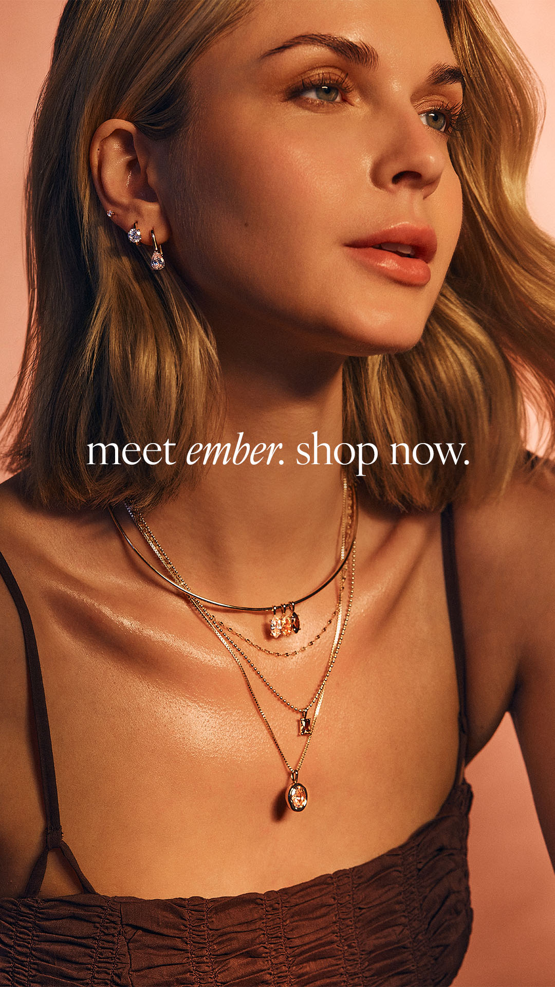 Made by Mary Facebook ad: Meet Ember. Shop Now.