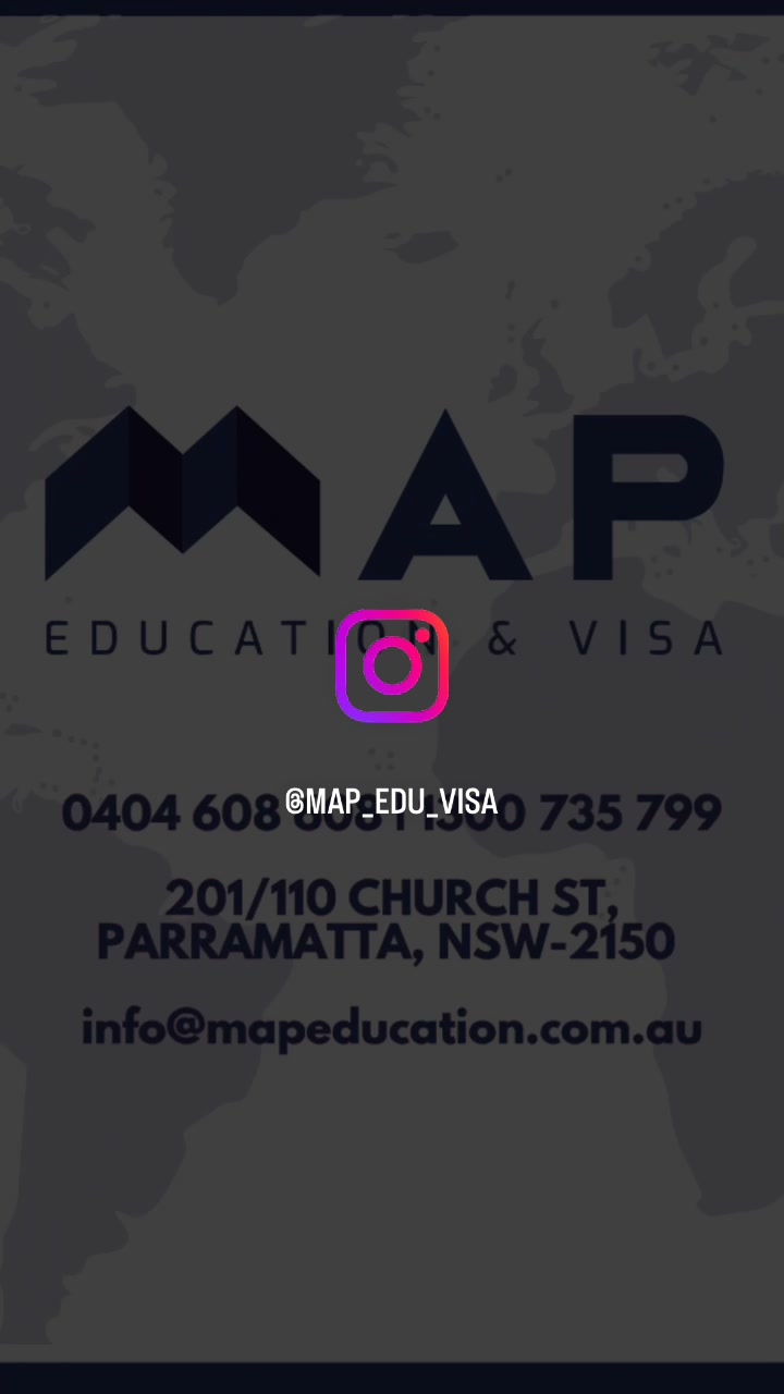 MAP Education and Visa Services Facebook ad: Hands-On Trade Training in Australia