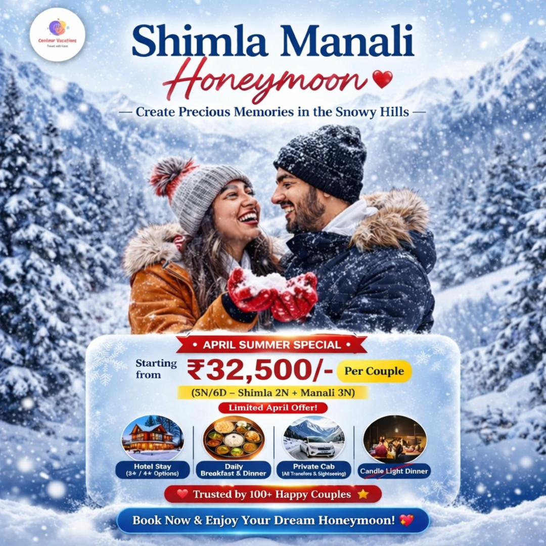 Contour Vacations Facebook ad