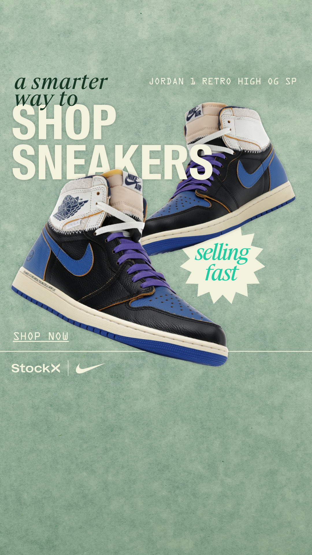 StockX Facebook ad