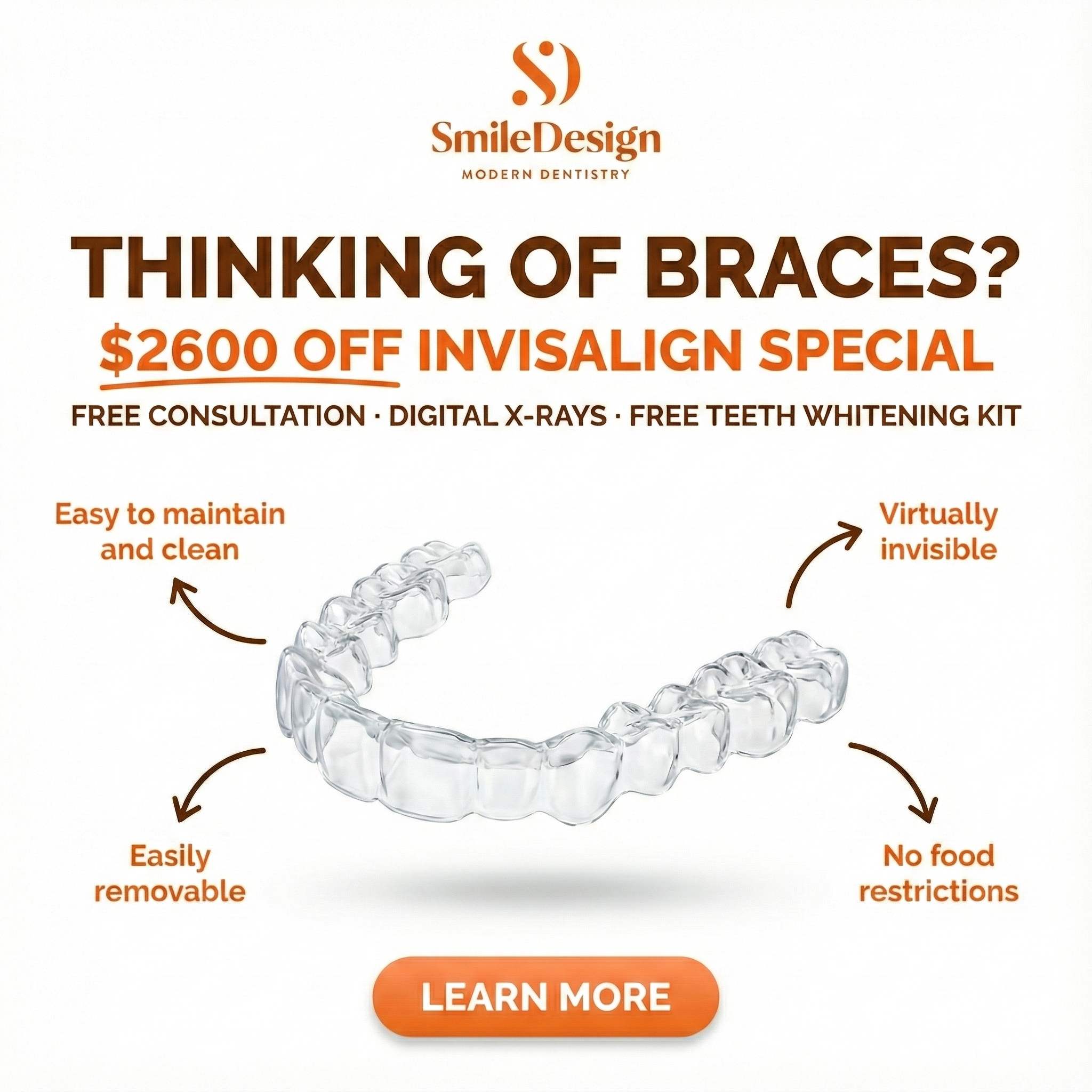 Smile Design Facebook ad