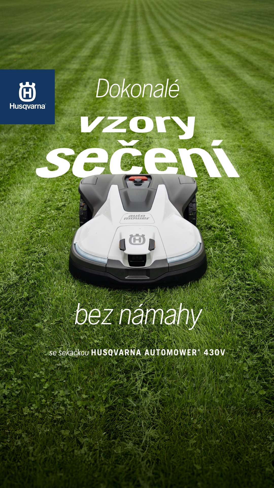 Husqvarna Česko Facebook ad from Jun 18, 2026